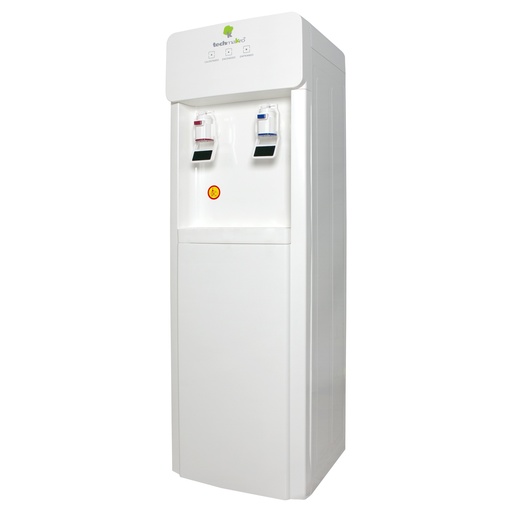 [DIS802505] TECHMAKRO DESPACHADOR DE AGUA FRIA-CALIENTE BLANCO