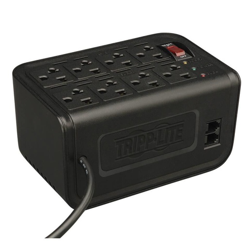 [VR1208R] Regulador Tripp Lite VR1208R, NEMA 5–15R, 120V, 60Hz
