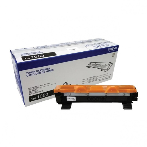 [TN1060] Tóner Brother TN1060 Negro, 1000 Páginas
