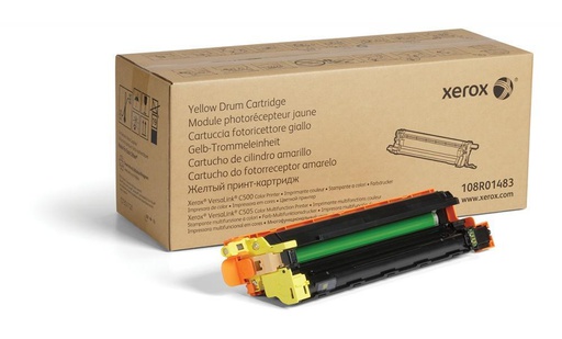 [108R01483] Tambor Xerox 108R01483 Amarillo, 40.000 Páginas