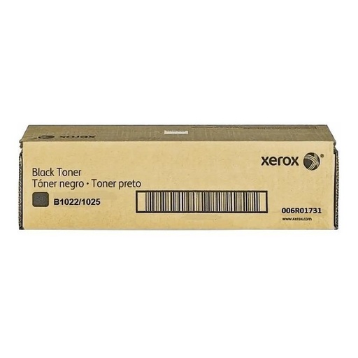 [006R01731] Toner Negro B1025 para 13700 Paginas / 006r01731
