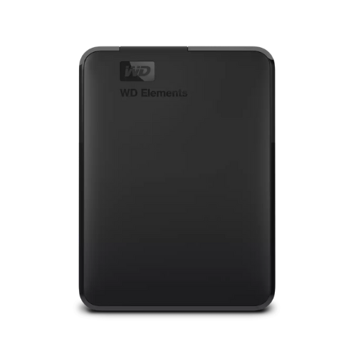 [WDBU6Y0040BBK-WESN] Disco Duro Externo Western Digital WD Elements Portable 2.5'', 4TB, USB, Negro - para PC