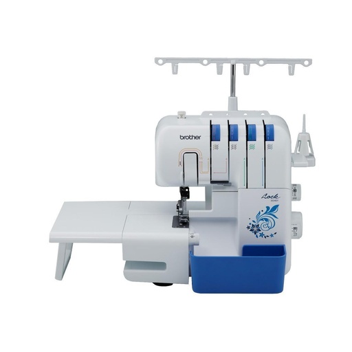 [3534DT] Máquina de Coser Overlok Brother 3534DT, 8 tipos de puntadas, máquina de sobrehilado, con mesa de ex