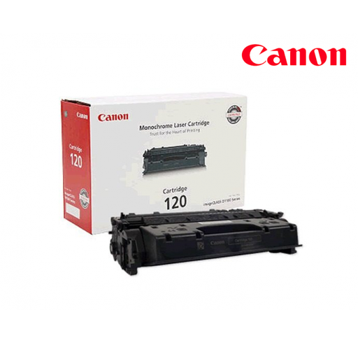 [2617B001AA] Tóner Canon 120 Negro, 5000 Páginas