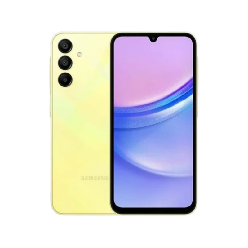 [GA15SGAAMA128A155] Samsung Galaxy A15 128 GB Color Amarillo (Reacondicionado)