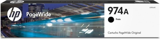 [L0R96AL] Cartucho HP 974A Negro, 3000 Páginas