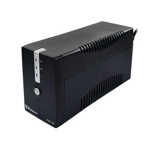 [00-4206-9] No Break Koblenz 7016 USB/r 700VA Negro 120V 6 Contactos