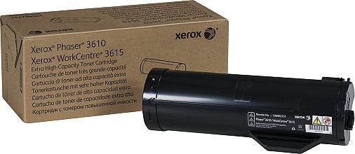 [106R02721] Tóner Xerox Color Negro, 5,900 Páginas /106R02721