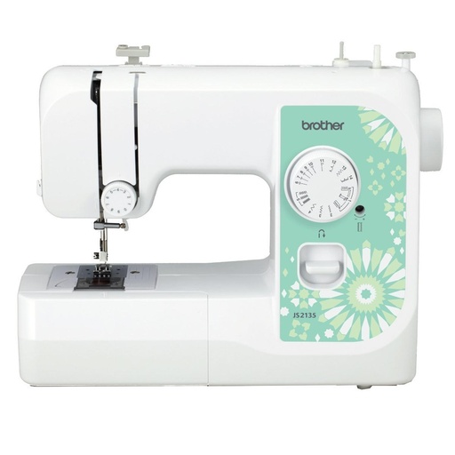 [JS2135] Máquina de Coser Brother JS2135, 14 tipos de puntadas, 35 funciones, máquina doméstica para puntadas