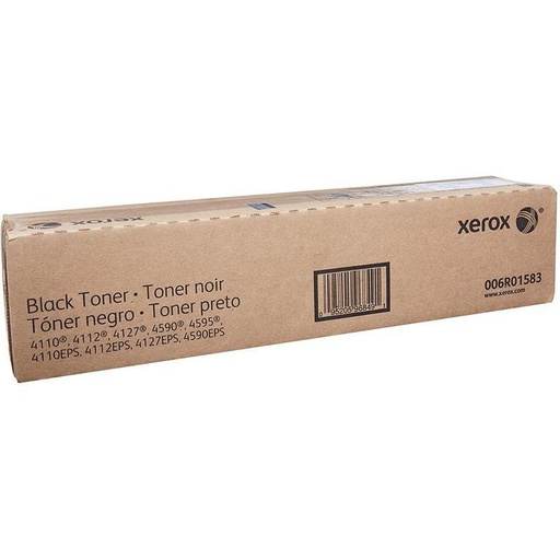 [006R01583] Toner Xerox Negro Para Multifuncional 4110/4112 / 006r01583