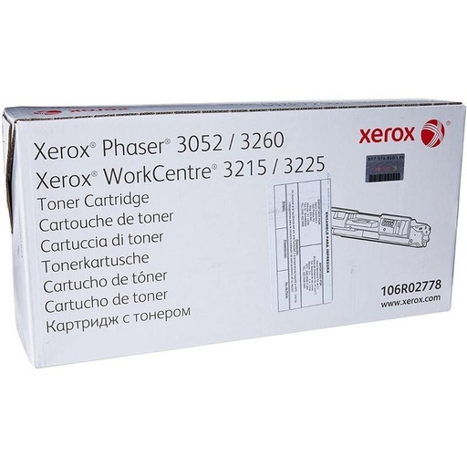 [106R02778] Toner Xerox Negro Phaser/3260/wc3215 3,000 pag - 106r02778(106R02778)