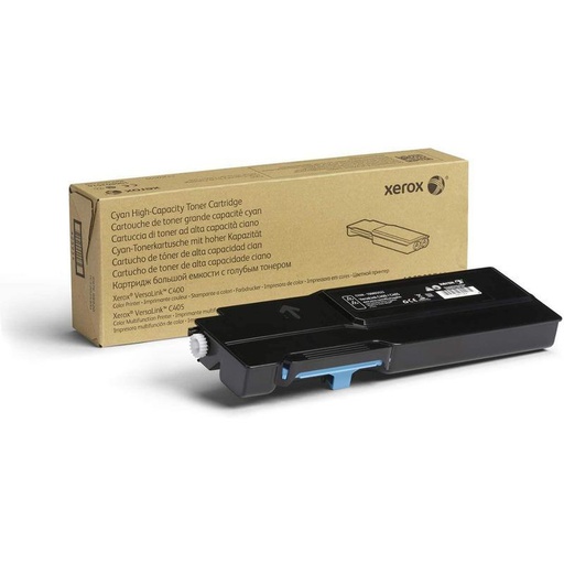 [106R03522] Toner Xerox Cyan Versalink C400/c405 4800 - 106r03522