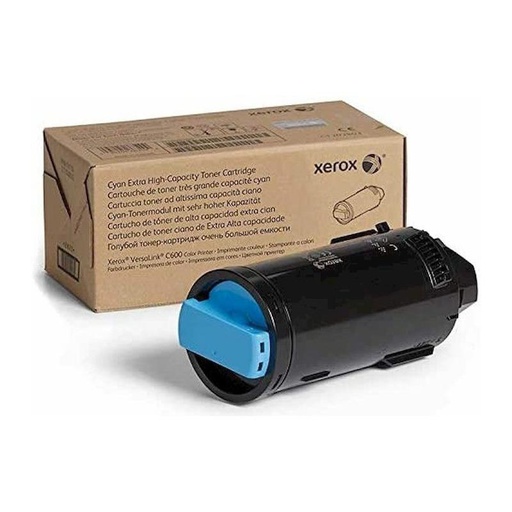 [106R03924] Toner Xerox Cyan Versalink C600 16800 Págs - 106r03924
