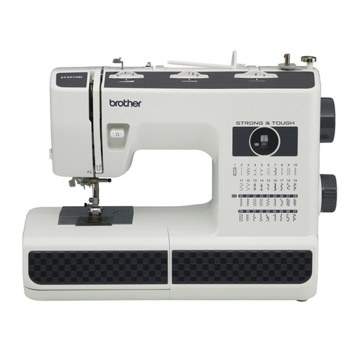 [ST371HD] Máquina de Coser Brother ST371HD, máquina de coser reforzada con 37 tipos de puntada, ojal automátic