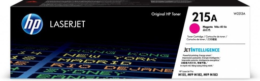 [W2313A] Tóner HP 215A Magenta Original, Rinde 850 Páginas/W2313A