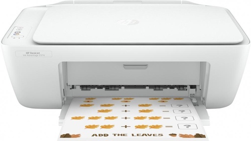 [7WQ03A] Multifuncional HP DeskJet Ink Advantage 2374, Color