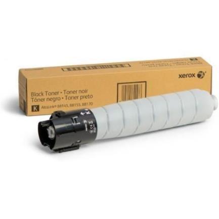 [006R01772] Tóner Xerox color Negro Para B8145/Rinde:52,000pág(006R01772)