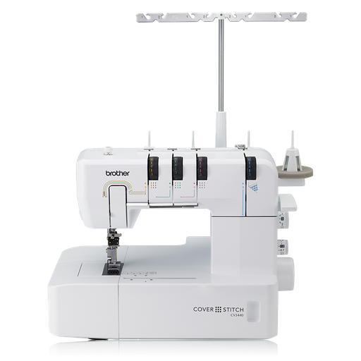 [CV3440] Máquina de Coser Brother cover/collareta Blanca/CV3440