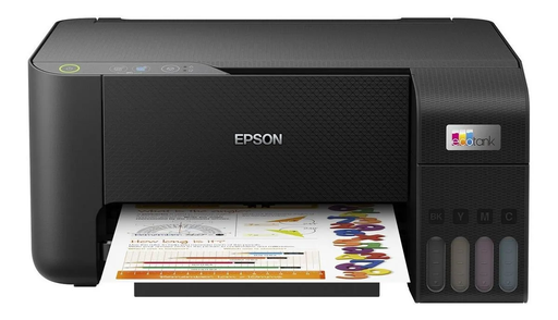 [C11CJ68301] Impresora a color multifunción Epson EcoTank L3210 negra