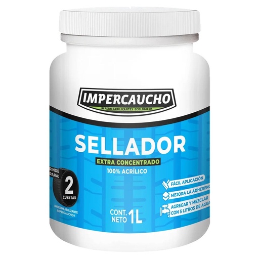 [SIC000] Impercaucho Sellador 750 ml, Extra Concentrado