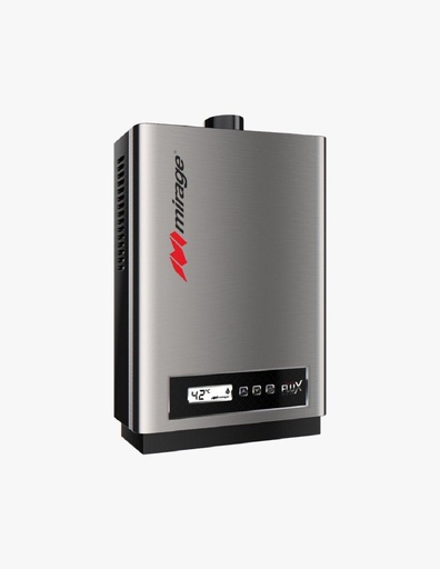 [MBF16AF] Boiler De Paso Mirage Turbo Flux 16 Litros Por Minuto/Gas LP