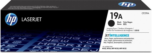 [CF219A] Tambor HP 19A Negro, 12.000 páginas, para LaserJet Pro M102w/LaserJet Pro MFP M130fw