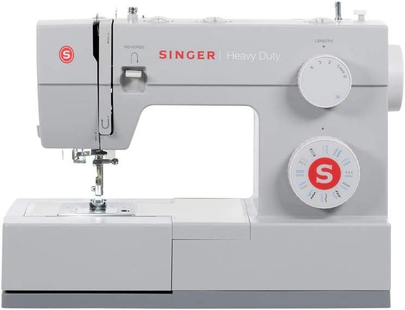 [230422112] Máquina De Coser Recta Singer Heavy Duty 4423 Gris 110-120 V / 230422112