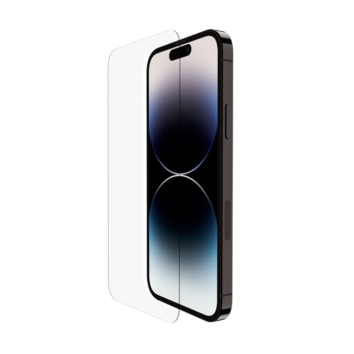 [OVA101ZZ] Belkin Protector de Pantalla Cristal Templado iPhone 14 Pro 