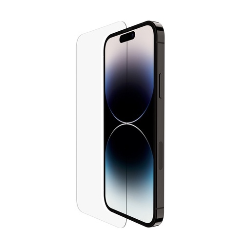 [OVA101ZZ] Belkin Protector de Pantalla Cristal Templado iPhone 14 Pro 