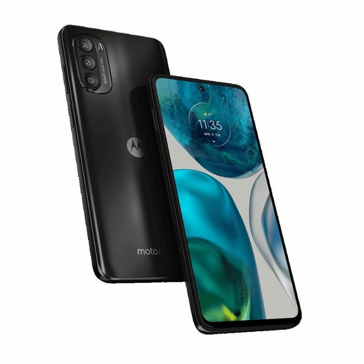 [XT2221 NE] Celular Motorola XT2221-2 G52 6 GB RAM 256 GB Color Negro(XT2221 NE)