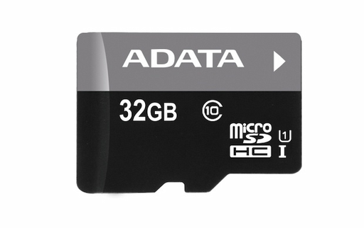[AUSDH32GUICL10-RA1] Memoria Flash Adata 32GB microSDHC UHS-I Clase 10 Adaptador